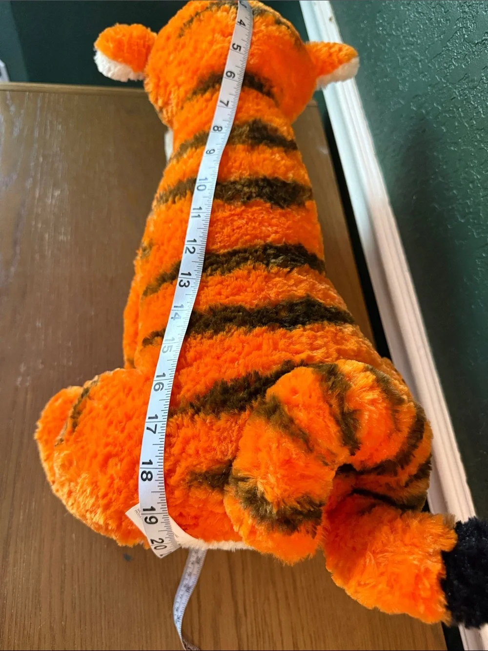 Vintage Disney World Tigger Plush 20” Winnie the Pooh Disney Parks